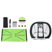 Golf Practice Supplies Indoor Cutting Club Practice Pads - Memoriex 