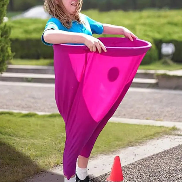 Grandma Pants Yard Rush! Ultimate Backyard Game, Parent-Child Fun with Props - Memoriex 