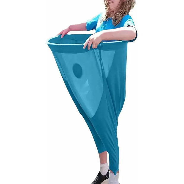 Grandma Pants Yard Rush! Ultimate Backyard Game, Parent-Child Fun with Props - Memoriex 