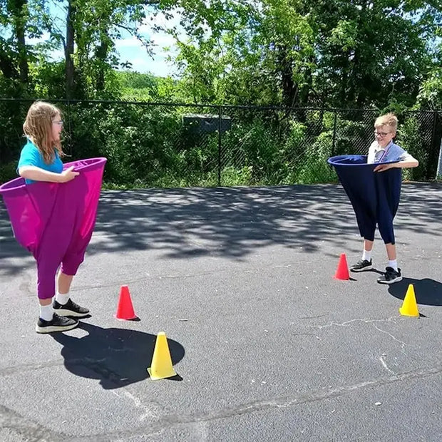 Grandma Pants Yard Rush! Ultimate Backyard Game, Parent-Child Fun with Props - Memoriex 