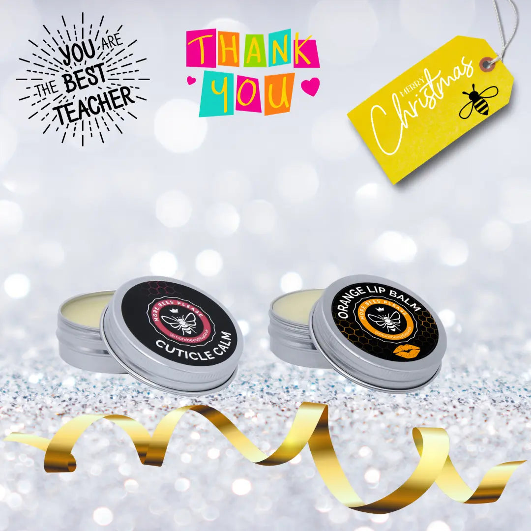 Gratitude Teacher Gift Set with Bee-Inspired Care-0