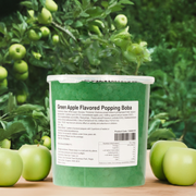 Green Apple Flavoured Popping Boba - Memoriex 