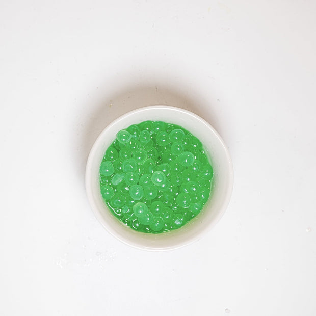 Green Apple Flavoured Popping Boba - Memoriex 
