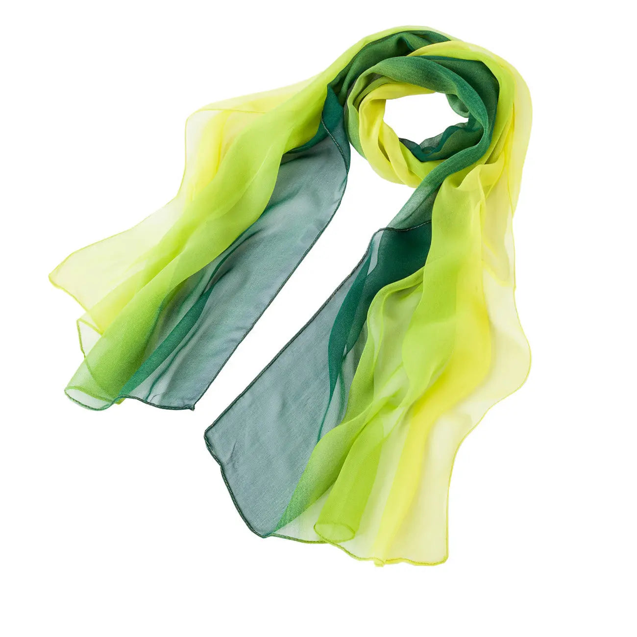 Green - Multi Chiffon-0