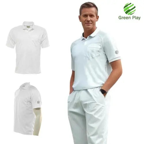 Green Play Men's Sports Shirt-0