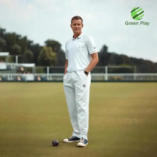 Green Play Men's Sports Shirt-1