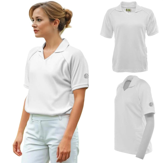 Green Play Sports Blouse-4