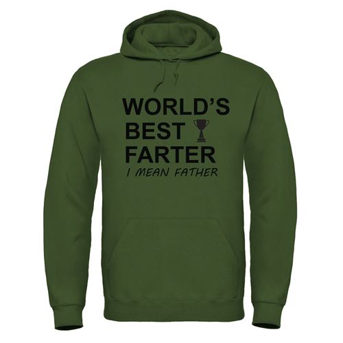 Father's Day - Best Farter Hoodie-2