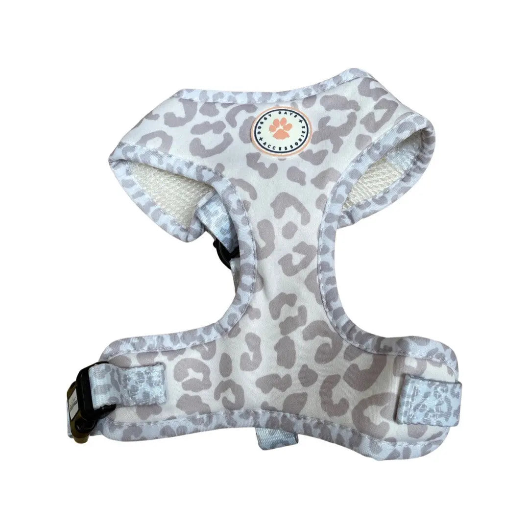 Grey Leopard (7-Piece, Full Dog Accessories Set) by Doggy Days - Memoriex