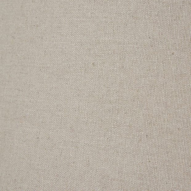 Grey Shadows Table Lamp With Linen Shade - Memoriex 