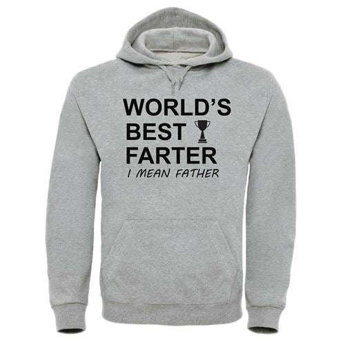 Father's Day - Best Farter Hoodie-3