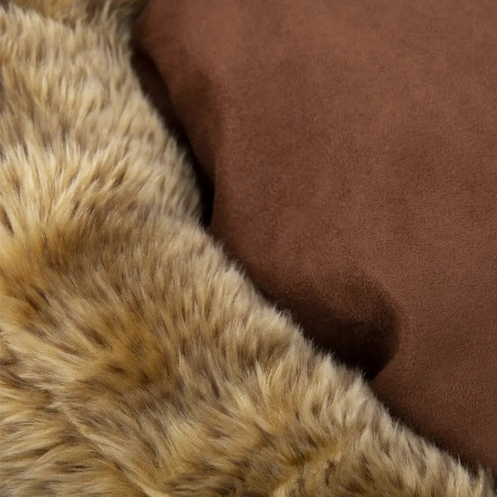 Grizzly Bear Dog Bed (in Beige, Brown) by Scruffs - Memoriex