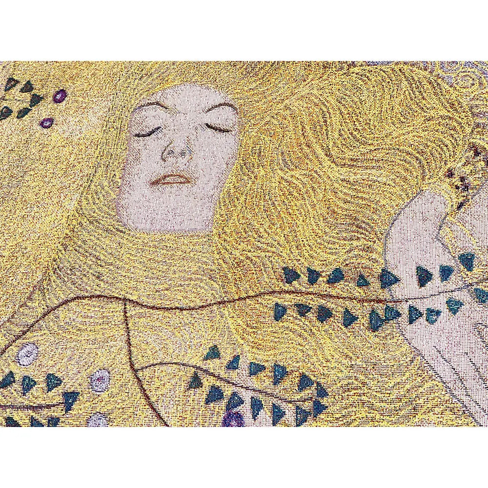 Gustav Klimt Portrait of Sea Serpent - Wall Hanging 68cm x 173cm (70 rod)-2