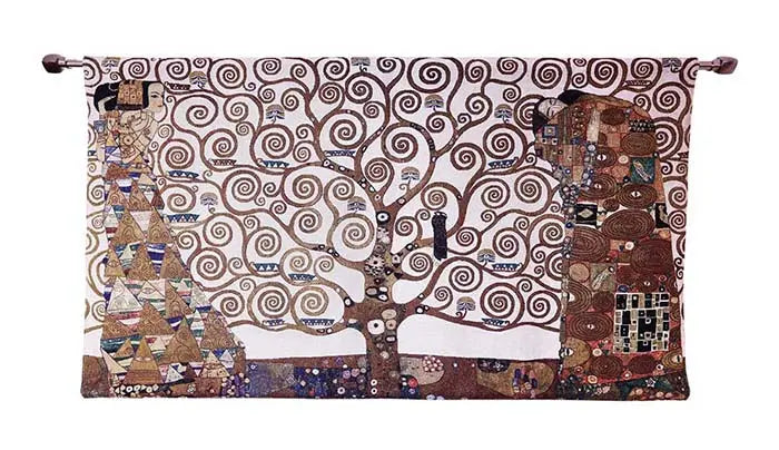 Gustav Klimt Tree of Life Whole - Wall Hanging with 2 sizes-0