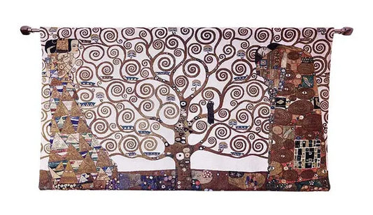 Gustav Klimt Tree of Life Whole - Wall Hanging with 2 sizes-0