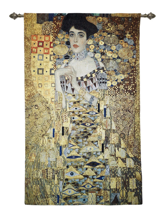 Gustav Klimt Woman in Gold Long - Wall Hanging 86cm x 140cm (70 rod)-0