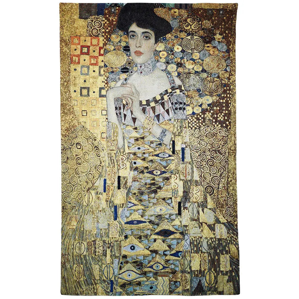 Gustav Klimt Woman in Gold Long - Wall Hanging 86cm x 140cm (70 rod)-1