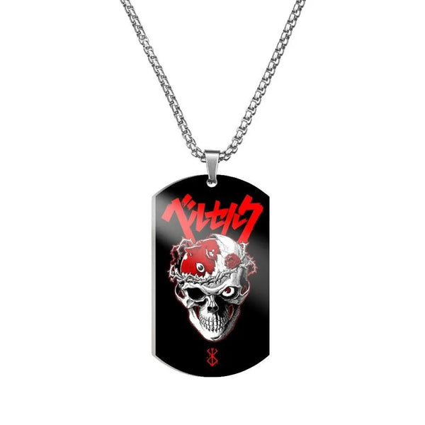 Guts Skull Necklace New Style-0