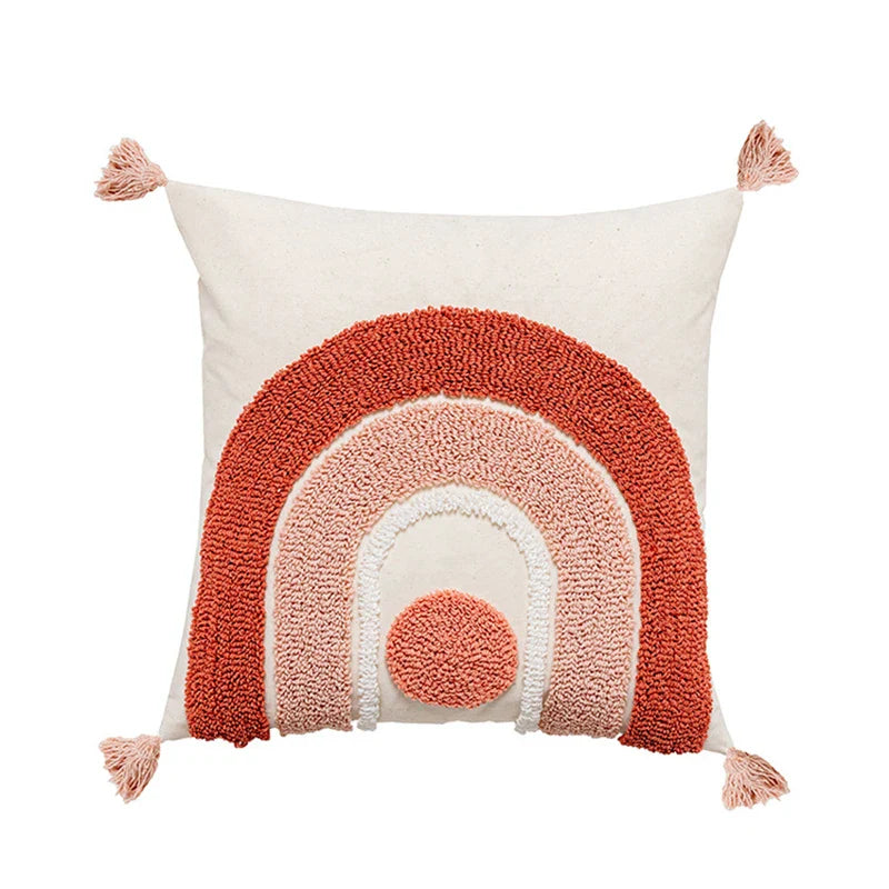 Moroccan Rainbow Cushion Cover-3