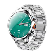 H18 Round Screen Card Smart Watch - Memoriex 