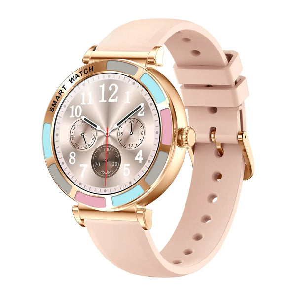H20 Smart Watch Bluetooth Calling Wristwatch Man Health Monitoring AI Voice Sports Fitness Tracker Women Lady Luxury Smartwatch - Memoriex 