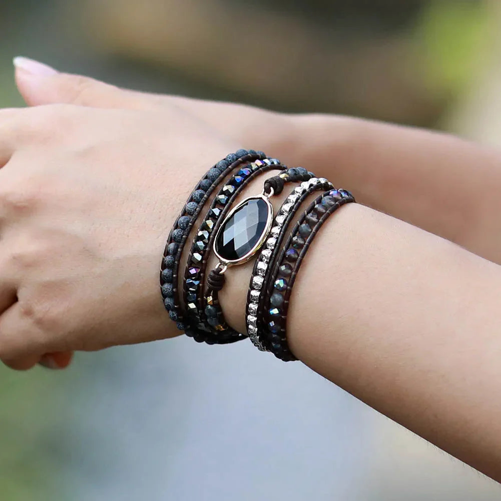 Black Onyx Bracelet-3