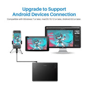 H430P Graphics Drawing Digital Tablets Signature Pen Tablet OSU Game Tablet with Battery-Free Stylus Pen with  Gift - Memoriex 