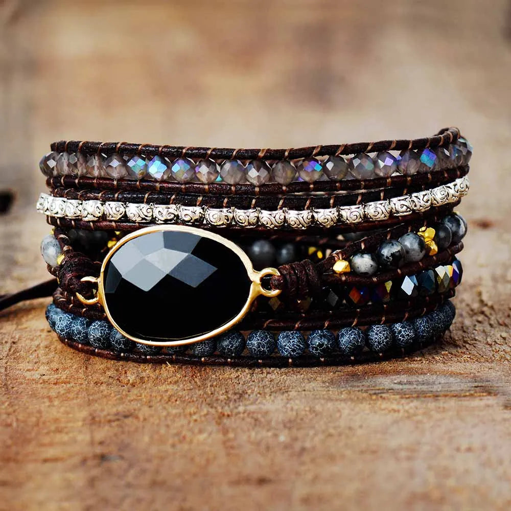 Black Onyx Bracelet-0