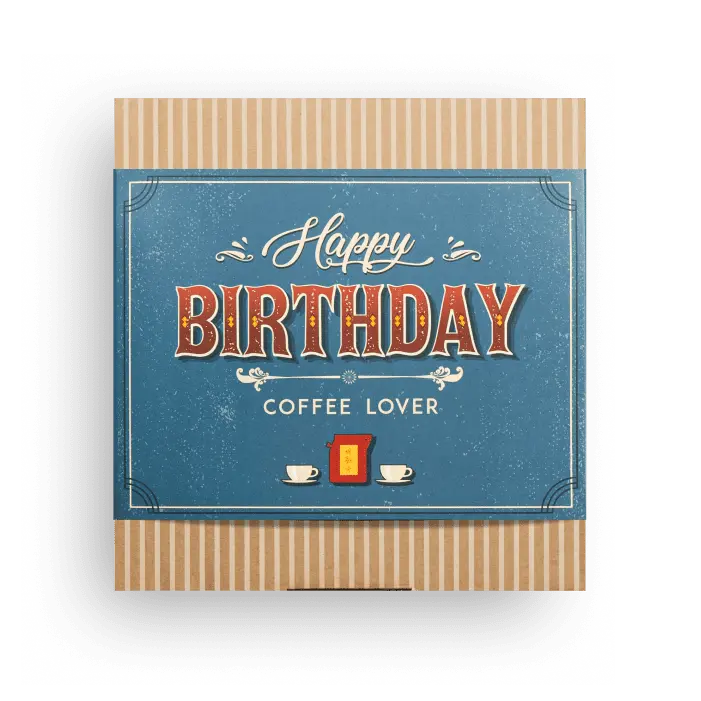 HAPPY BIRTHDAY SPECIALTY COFFEE GIFT BOX-0