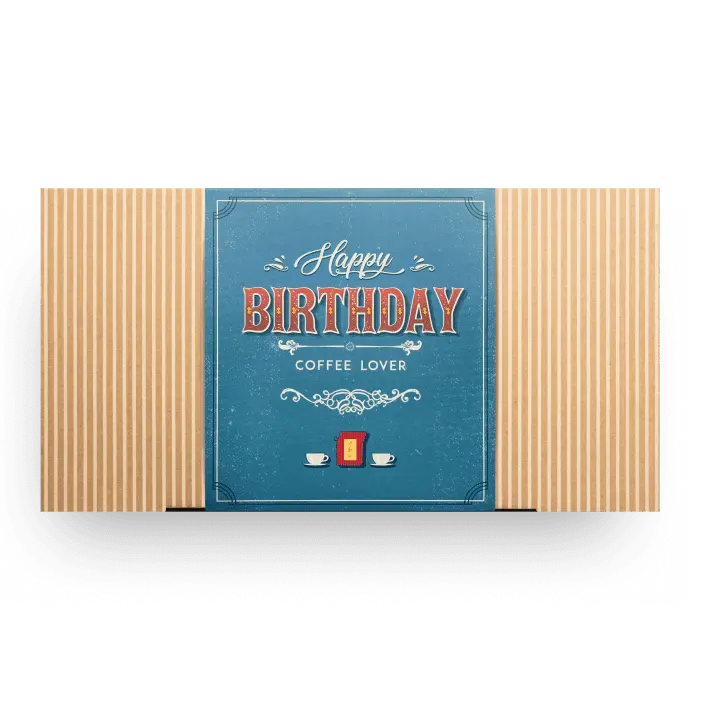 HAPPY BIRTHDAY SPECIALTY COFFEE GIFT BOX-2