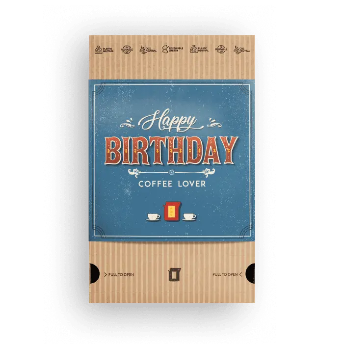 HAPPY BIRTHDAY SPECIALTY COFFEE GIFT BOX-4