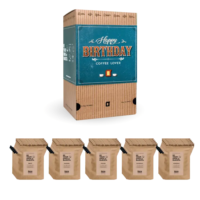 HAPPY BIRTHDAY SPECIALTY COFFEE GIFT BOX-5