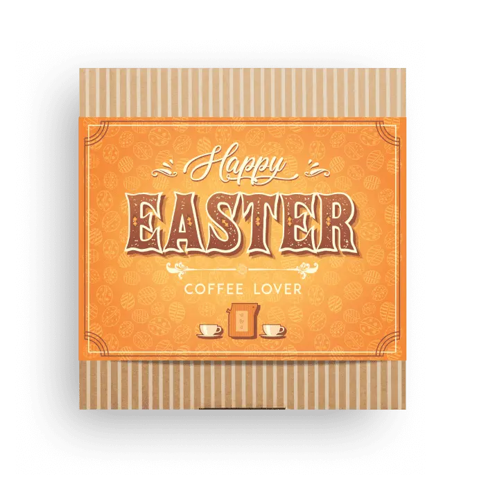 HAPPY EASTER SPECIALTY COFFEE GIFT BOX-0