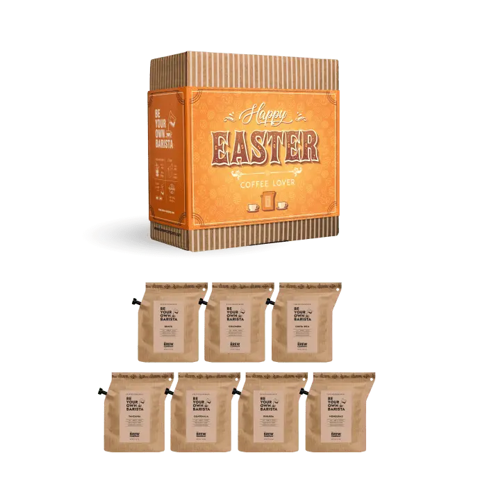 HAPPY EASTER SPECIALTY COFFEE GIFT BOX-1