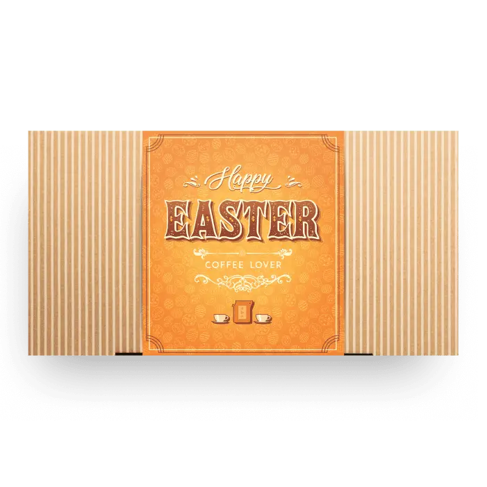 HAPPY EASTER SPECIALTY COFFEE GIFT BOX-2