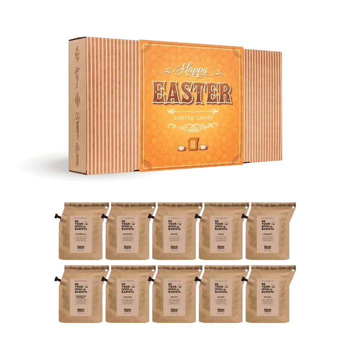 HAPPY EASTER SPECIALTY COFFEE GIFT BOX-3