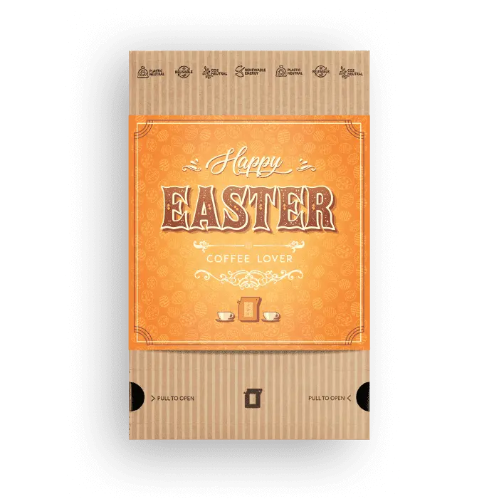 HAPPY EASTER SPECIALTY COFFEE GIFT BOX-4