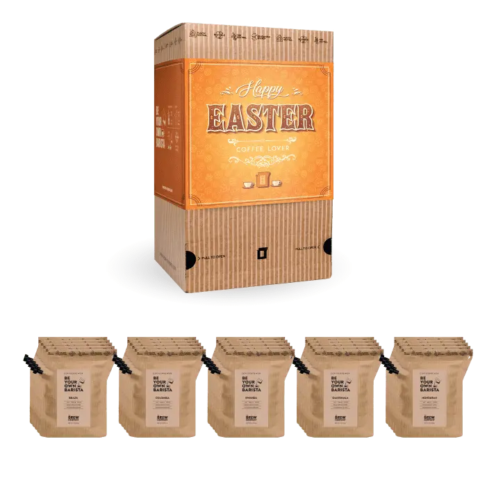 HAPPY EASTER SPECIALTY COFFEE GIFT BOX-5