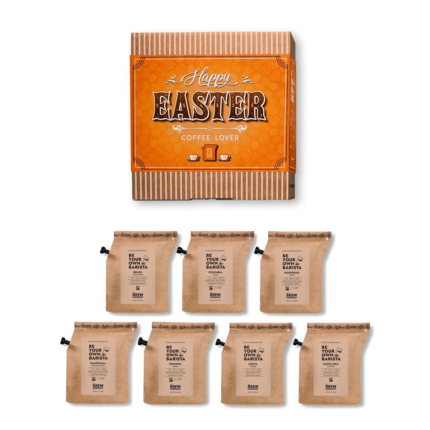 HAPPY EASTER SPECIALTY COFFEE GIFT BOX-2