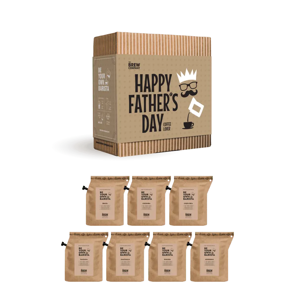 HAPPY FATHER'S DAY SPECIALTY COFFEE GIFT BOX-1