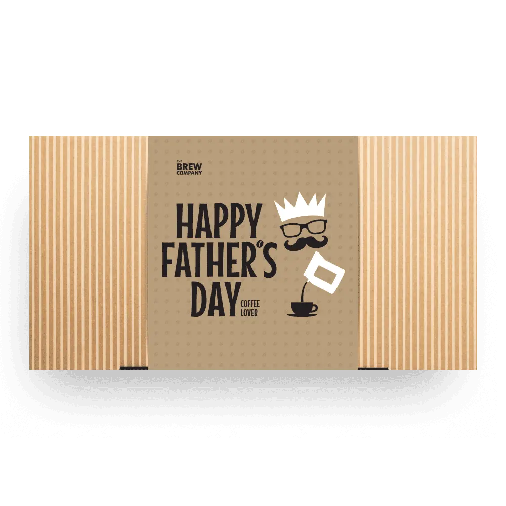 HAPPY FATHER'S DAY SPECIALTY COFFEE GIFT BOX-2