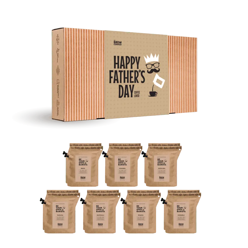 HAPPY FATHER'S DAY SPECIALTY COFFEE GIFT BOX-3