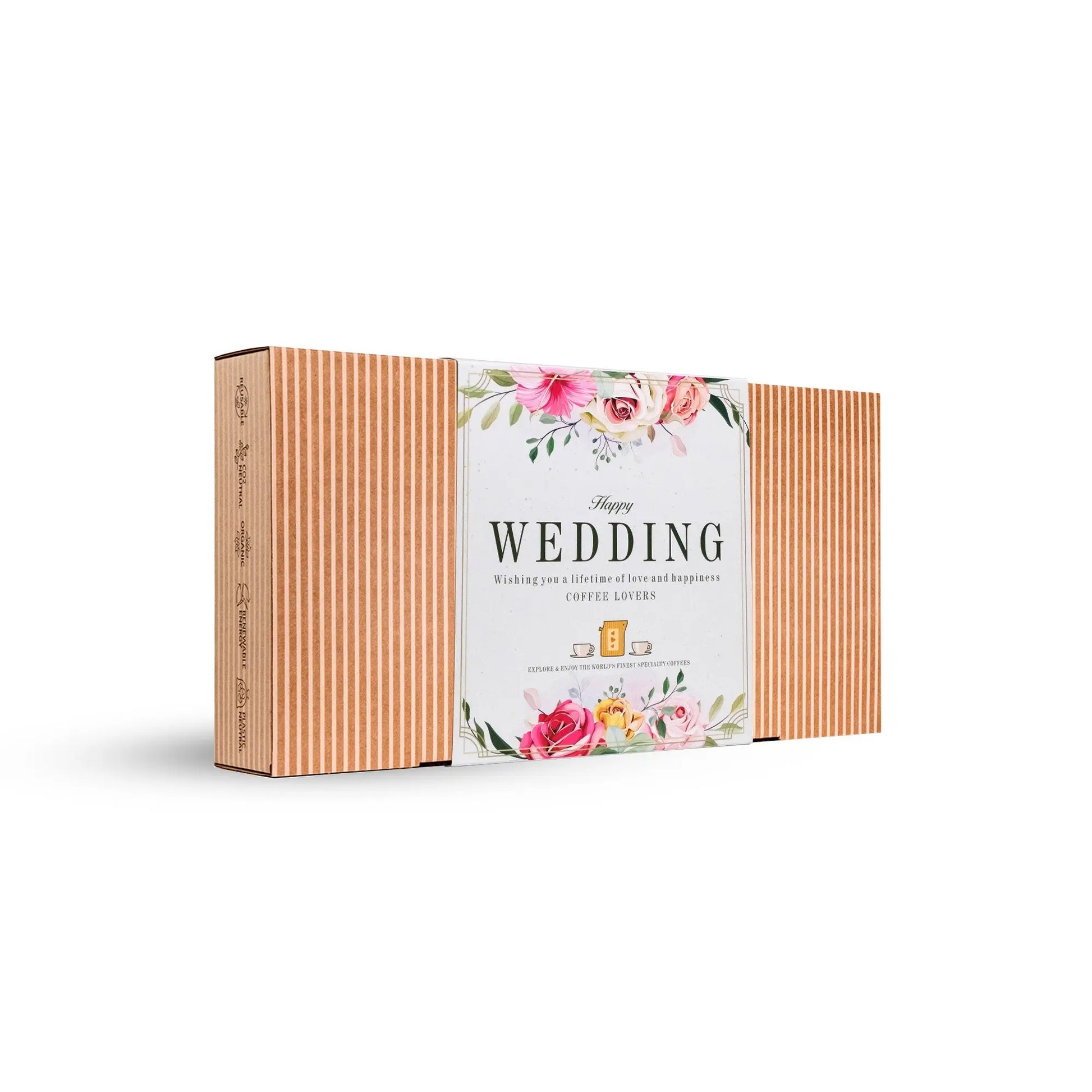 HAPPY WEDDING SPECIALTY COFFEE GIFT BOX-3