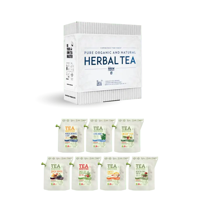 HERBAL TEA COLLECTION GIFT BOX-2