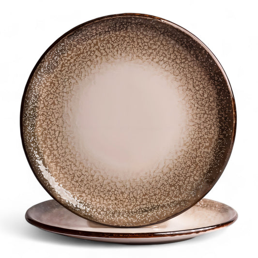 Serving Plate Beige 22cm-0