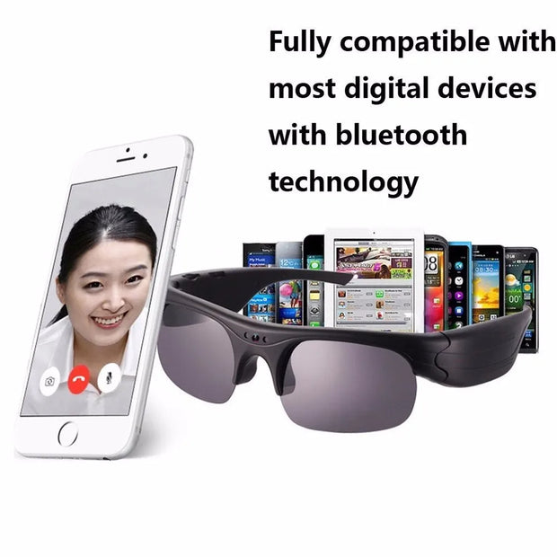 Bluetooth Smart phone camera glasses |  smart glasses G5 - Memoriex