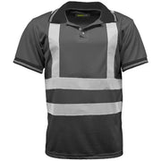 HV004 Hi Vis Short Sleeve Polo Shirt-3
