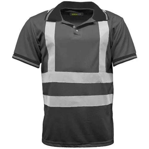 HV004 Hi Vis Short Sleeve Polo Shirt-3