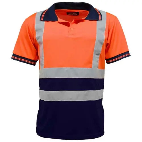 HV004 Hi Vis Short Sleeve Polo Shirt-4