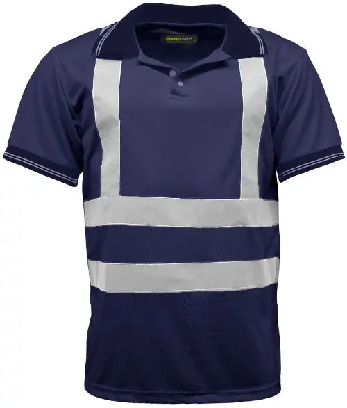 HV004 Hi Vis Short Sleeve Polo Shirt-6